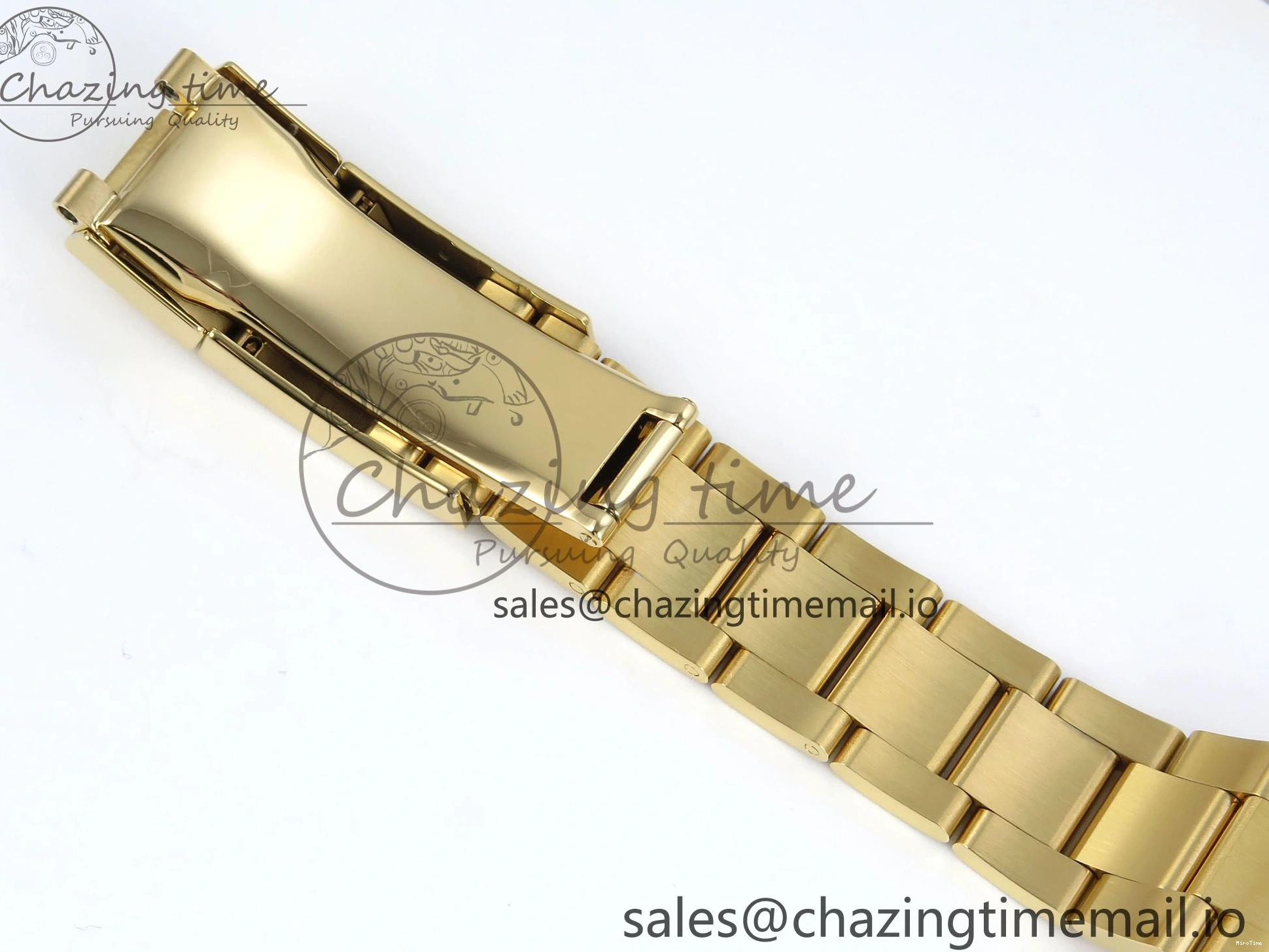 MiroTime 0123 TimelessDesign Daytona 126508 APSF 1:1 Best Edition Black Dial on YG Braclet SH 742